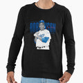 Jackie Robinson Sweatshirt - Custom Art Print for Adults - T-Shirt, Sweatshirt, Hoodie