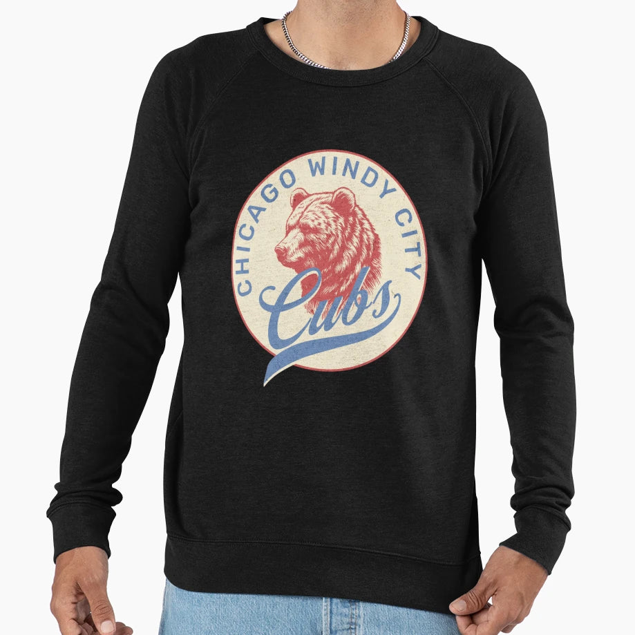 Chicago Cubs Sweatshirt - Custom Art Print Men Women - T-Shirt, Sweatshirt, Hoodie