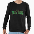 Boston College Sports Font Sweatshirt - Trendy Graphic Unisex - T-Shirt, Sweatshirt, Hoodie