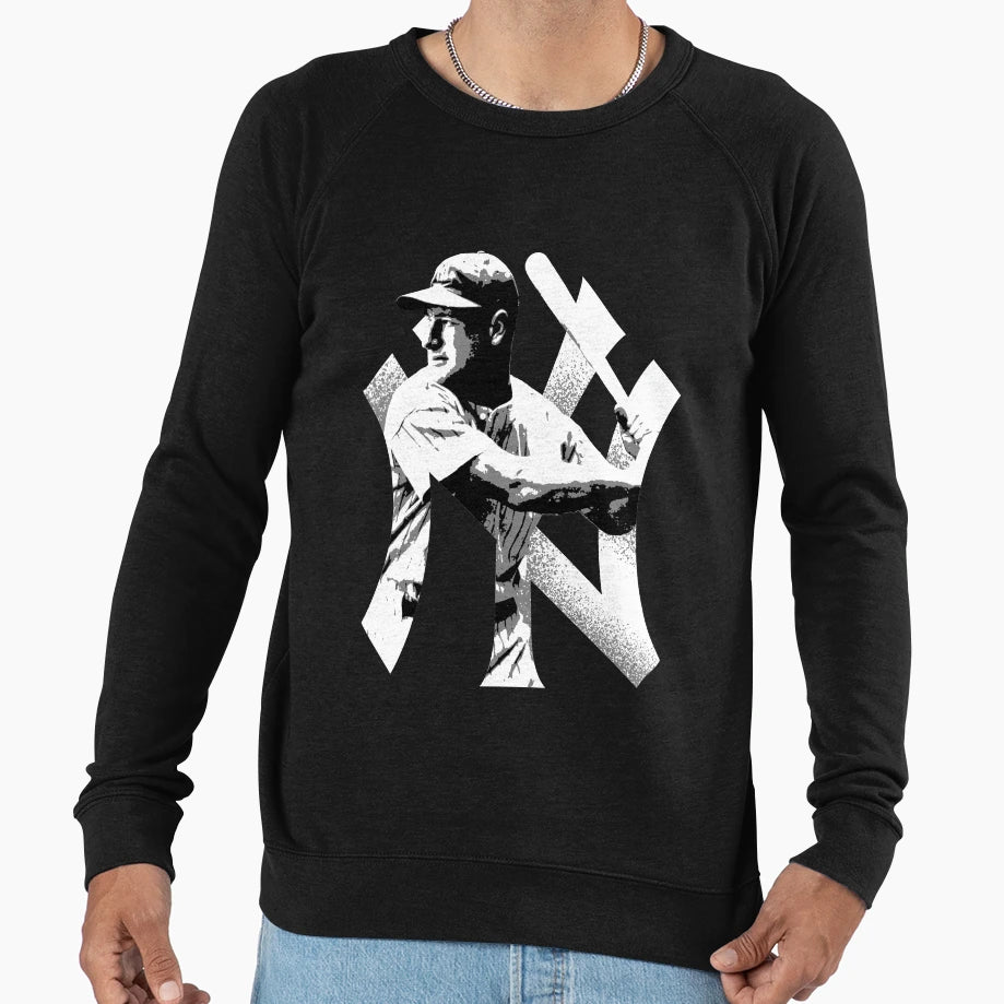 Lou Gehrig Ny Sweatshirt - Fun Novelty Design Men Women - T-Shirt, Sweatshirt, Hoodie