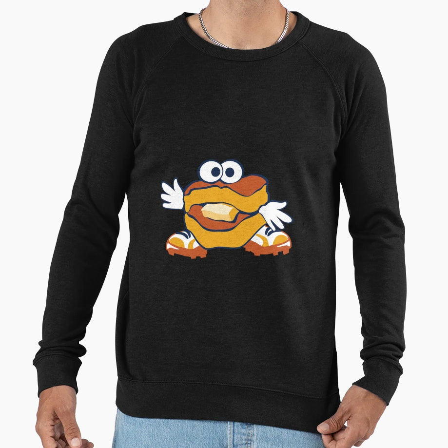 Biscuits Jersey Sweatshirt - Aesthetic Graphic Men Women - T-Shirt, Sweatshirt, Hoodie