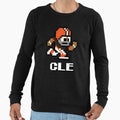 Cleveland Browns Tecmo Super Bowl Sweatshirt - Streetwear Style Unisex - T-Shirt, Sweatshirt, Hoodie