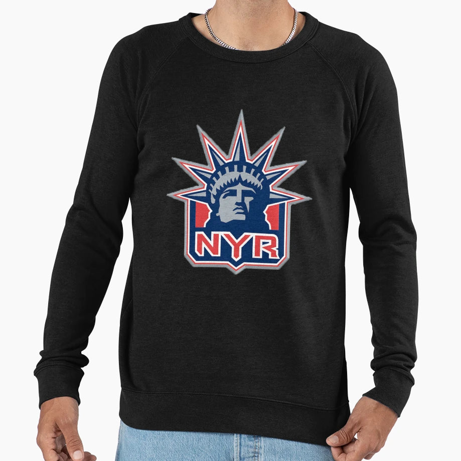 Nyr Alternate Sweatshirt - Fun Novelty Design Men Women - T-Shirt, Sweatshirt, Hoodie