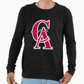 California Angelss Logo Sweatshirt - Casual Everyday Wear Men Women - T-Shirt, Sweatshirt, Hoodie