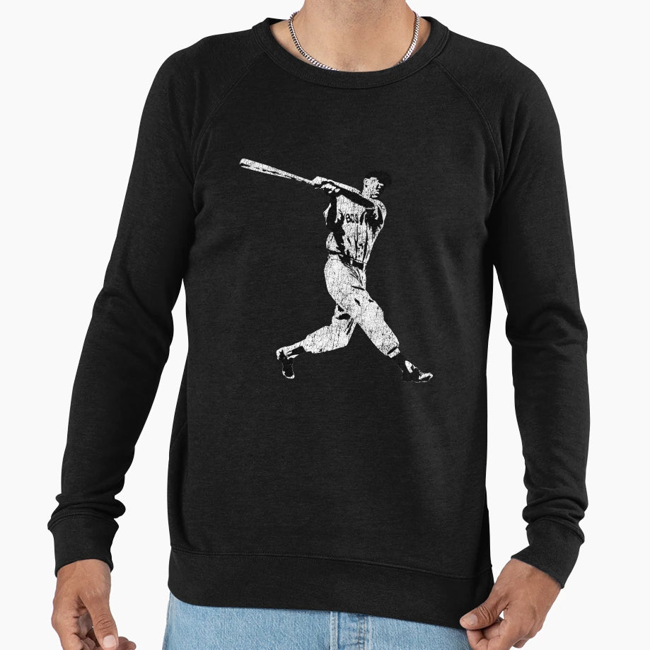 Ted Williams Boston Sweatshirt - Minimalist Print Unisex - T-Shirt, Sweatshirt, Hoodie