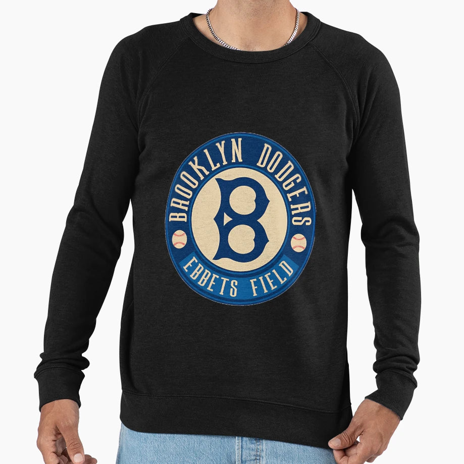 Defunct Brooklyn Dodgers Baseball Sweatshirt - Minimalist Print Unisex - T-Shirt, Sweatshirt, Hoodie
