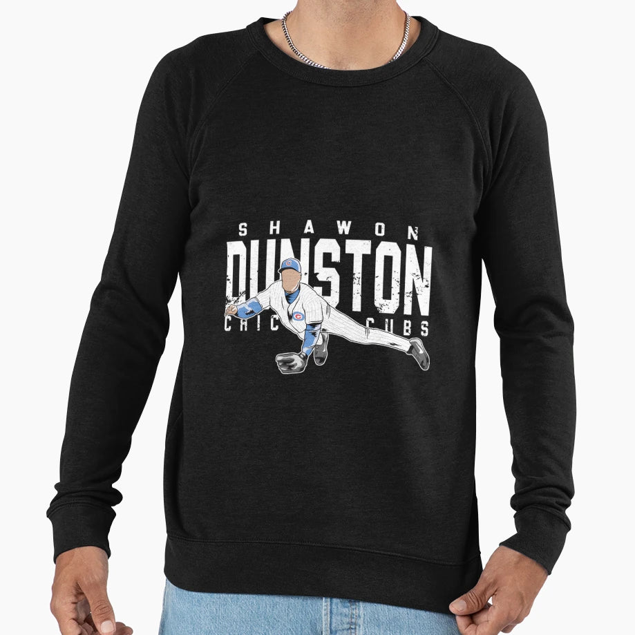 Dunston Baseball Cartoon Gift You And Sweatshirt - Unique Graphic Unisex - T-Shirt, Sweatshirt, Hoodie