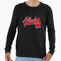 Atlantas Baseball Georgia Brave Sweatshirt - Graphic Print Men Women - T-Shirt, Sweatshirt, Hoodie