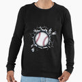Baseball Smash Sweatshirt - Streetwear Style Unisex - T-Shirt, Sweatshirt, Hoodie