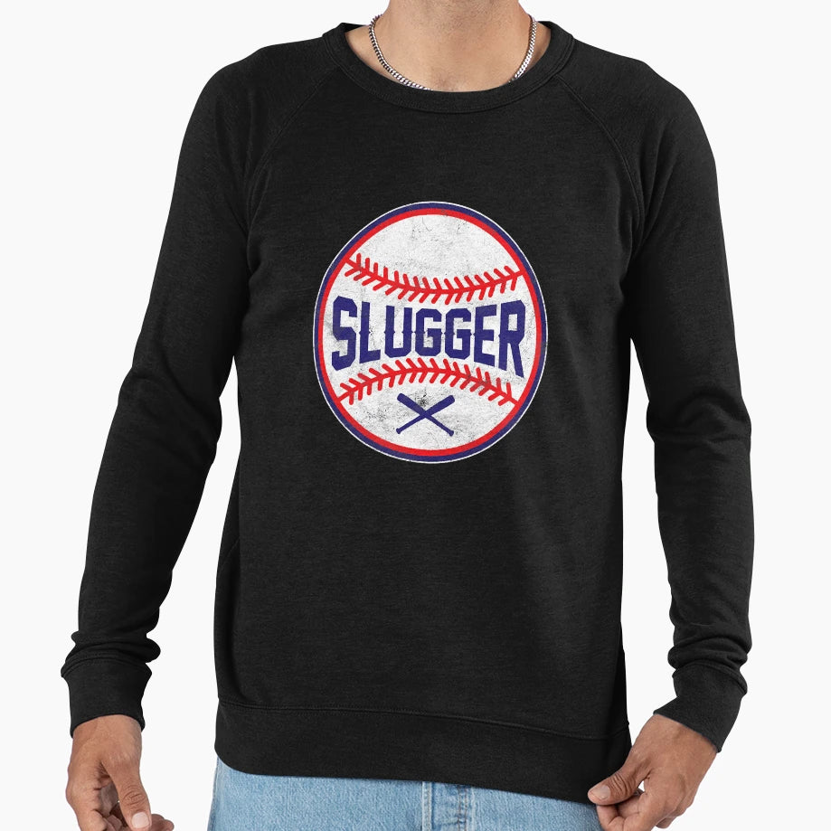 Slugger Baseball Positions Team Sweatshirt - Streetwear Style Unisex - T-Shirt, Sweatshirt, Hoodie