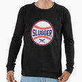 Slugger Baseball Positions Team Sweatshirt - Streetwear Style Unisex - T-Shirt, Sweatshirt, Hoodie