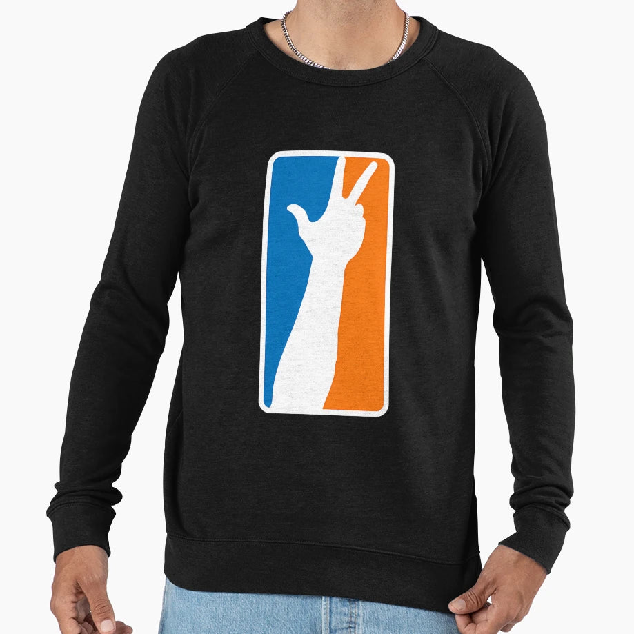 Nba Logo Knicks I Sweatshirt - Casual Everyday Wear Unisex - T-Shirt, Sweatshirt, Hoodie
