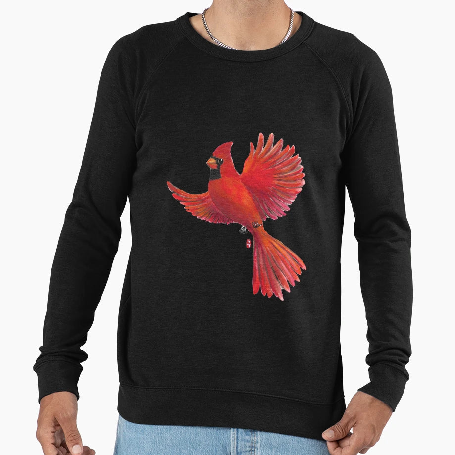 Cardinal Bird Sweatshirt - Novelty Apparel Men Women - T-Shirt, Sweatshirt, Hoodie