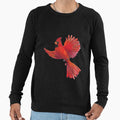 Cardinal Bird Sweatshirt - Novelty Apparel Men Women - T-Shirt, Sweatshirt, Hoodie