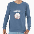 Baseball Sweatshirt - Custom Art Print Men Women - T-Shirt, Sweatshirt, Hoodie