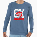 6X Champs 6 Rings Pats Mug And Hoodie - Fun Novelty Design Men Women - T-Shirt, Sweatshirt, Hoodie