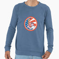 American Baseball Player Batting Sweatshirt - Novelty Apparel Men Women - T-Shirt, Sweatshirt, Hoodie