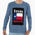 Quanah Tx Sweatshirt - Graphic Print Unisex - T-Shirt, Sweatshirt, Hoodie