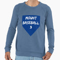 Mount Baseball 3 Sweatshirt - Graphic Print Unisex - T-Shirt, Sweatshirt, Hoodie