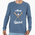 Atlanta Baseball And T-Shirt - Graphic Print for Adults - T-Shirt, Sweatshirt, Hoodie