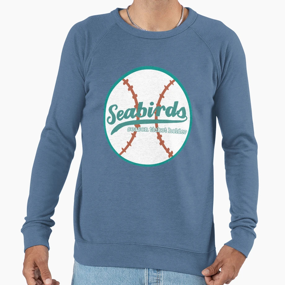 Seabirds Season Ticket Holder Sweatshirt - Streetwear Style Unisex - T-Shirt, Sweatshirt, Hoodie