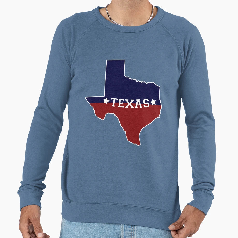 Product Texas Usa Souvenir Sweatshirt - Fun Novelty Design for Adults - T-Shirt, Sweatshirt, Hoodie