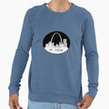 Downtown Saint Louis Sweatshirt - Custom Art Print for Adults - T-Shirt, Sweatshirt, Hoodie