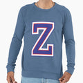 Alphabet Z Sweatshirt - Fun Novelty Design for Adults - T-Shirt, Sweatshirt, Hoodie