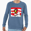 St Louis Cardinals Fredbird Mlb Sweatshirt - Casual Everyday Wear Unisex - T-Shirt, Sweatshirt, Hoodie