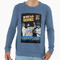 La 2020 Champions Baseball Graffiti Sweatshirt - Graphic Print for Adults - T-Shirt, Sweatshirt, Hoodie