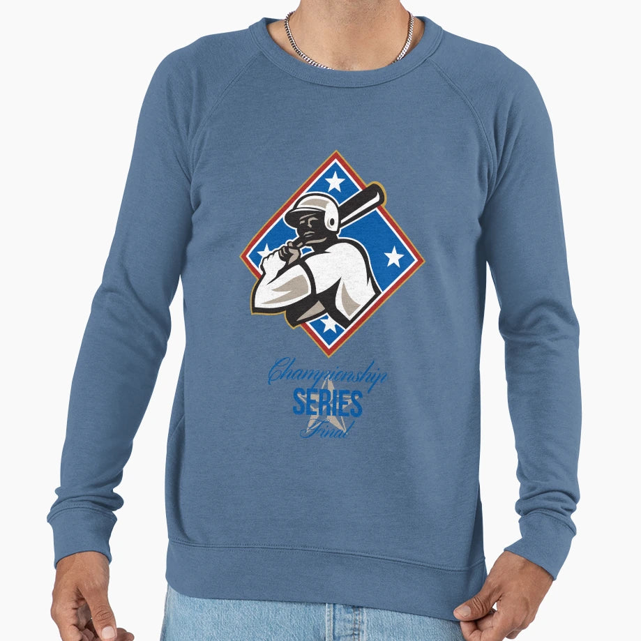 Baseball Championship Series Final Sweatshirt - Novelty Apparel for Adults - T-Shirt, Sweatshirt, Hoodie