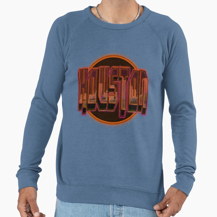Houston Hustlers Skyline 1 Sweatshirt - Trendy Graphic for Adults - T-Shirt, Sweatshirt, Hoodie