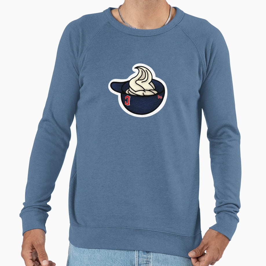 Cleveland Ice Cream Helmet Soft Sweatshirt - Fun Novelty Design Unisex - T-Shirt, Sweatshirt, Hoodie