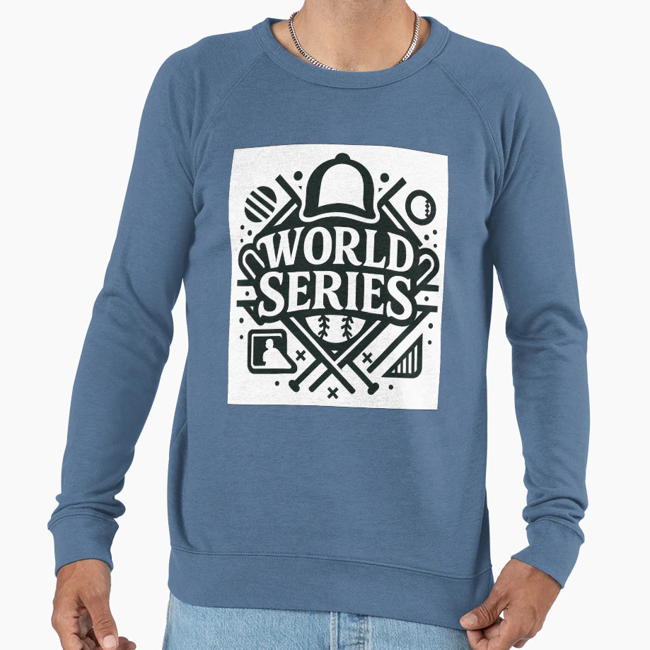 World Seriers Sweatshirt - Minimalist Print Unisex - T-Shirt, Sweatshirt, Hoodie