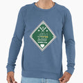 Fm Sports Baseball Diamond Sweatshirt - Aesthetic Graphic Men Women - T-Shirt, Sweatshirt, Hoodie