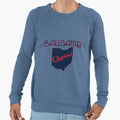 Ballgame Cleveland Baseball Sweatshirt - Novelty Apparel for Adults - T-Shirt, Sweatshirt, Hoodie