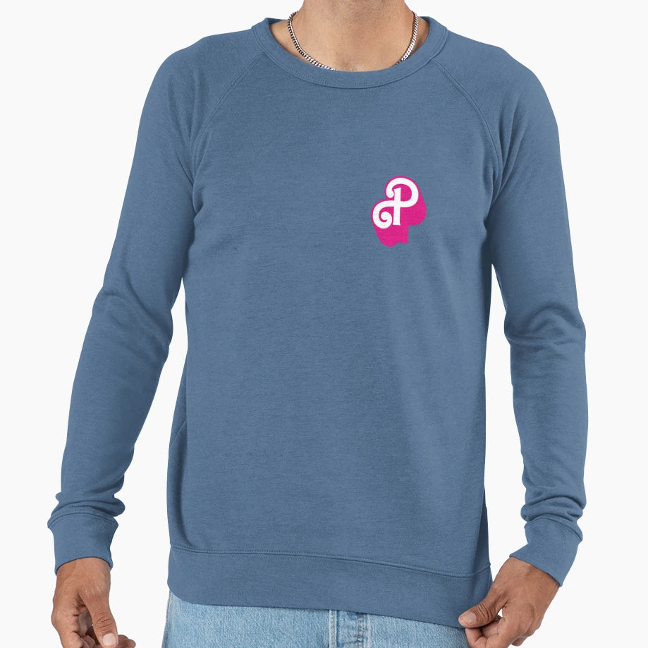 Plastic P Sweatshirt - Trendy Graphic Unisex - T-Shirt, Sweatshirt, Hoodie