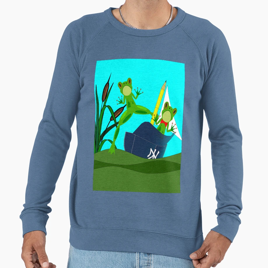 Adventures Hugo Hector Sweatshirt - Trendy Graphic Men Women - T-Shirt, Sweatshirt, Hoodie