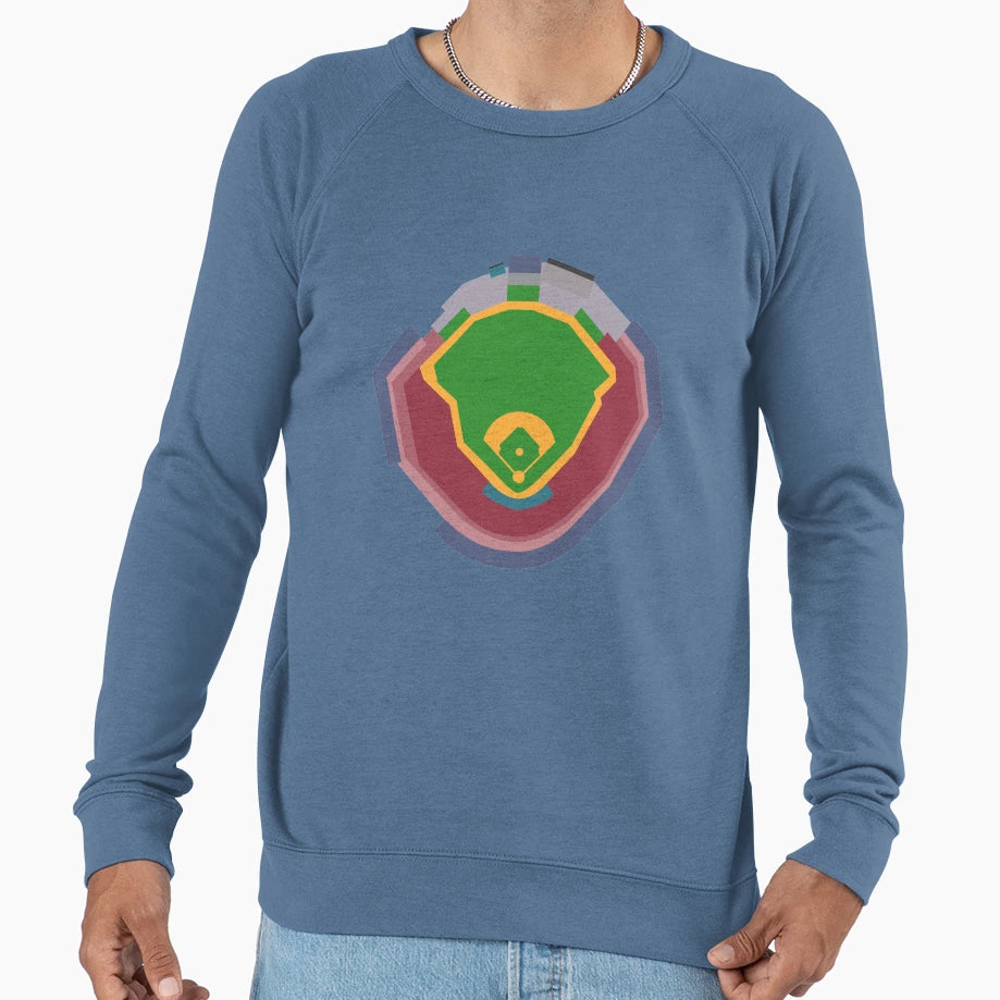 St Louis Stadium Sweatshirt - Minimalist Print Unisex - T-Shirt, Sweatshirt, Hoodie