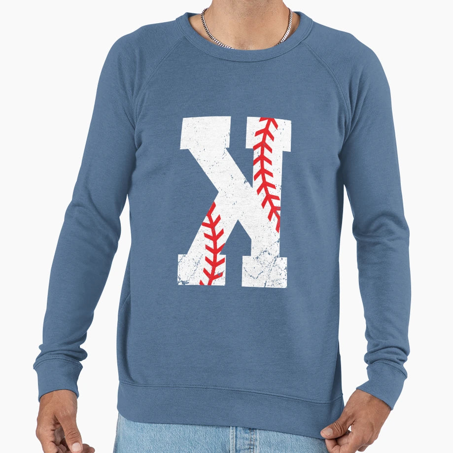 Baseball Pitcher Strikeout K Sweatshirt - Fun Novelty Design Unisex - T-Shirt, Sweatshirt, Hoodie