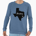 Houston Star Sweatshirt - Graphic Print Men Women - T-Shirt, Sweatshirt, Hoodie