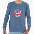 Usa Softball Baseball American Sweatshirt - Aesthetic Graphic Men Women - T-Shirt, Sweatshirt, Hoodie