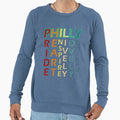 Philly Sweatshirt - Trendy Graphic for Adults - T-Shirt, Sweatshirt, Hoodie