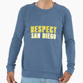 Respect San Diego Sweatshirt - Trendy Graphic Unisex - T-Shirt, Sweatshirt, Hoodie