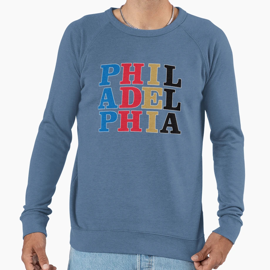 Philadelphia Throwback Sweatshirt - Streetwear Style for Adults - T-Shirt, Sweatshirt, Hoodie