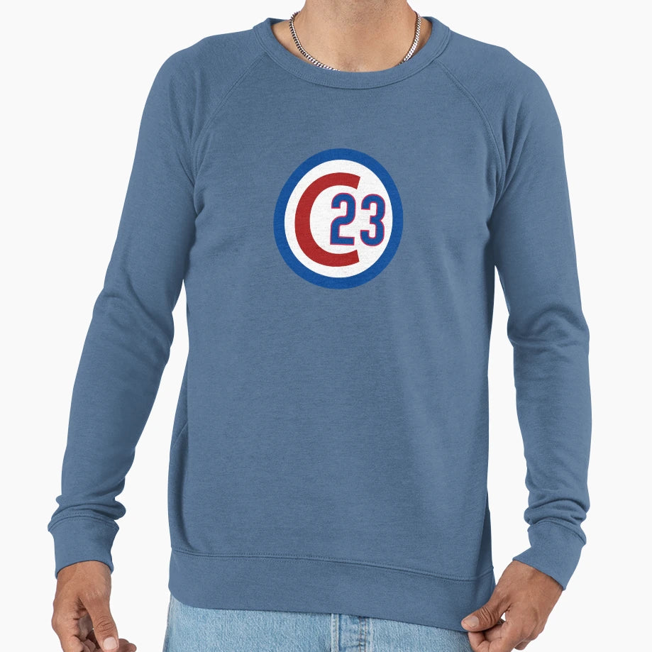 Ryne Sandberg 23 Jersey Number Sweatshirt - Graphic Print Unisex - T-Shirt, Sweatshirt, Hoodie