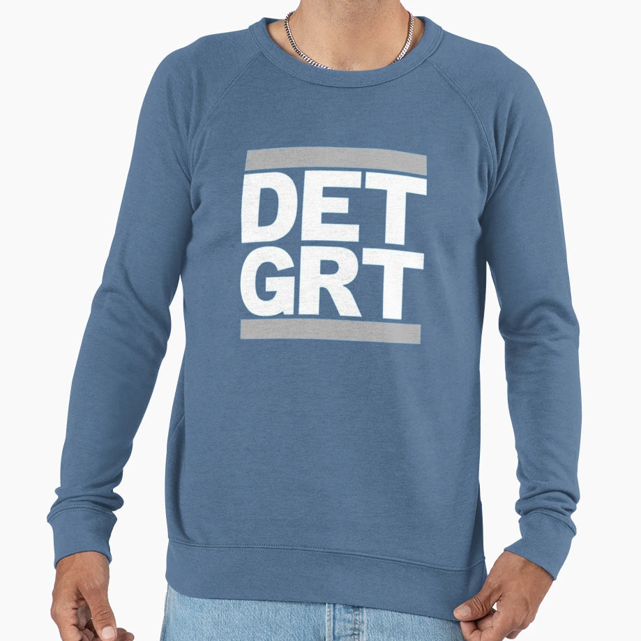 Detroit Grit Sweatshirt - Fun Novelty Design Men Women - T-Shirt, Sweatshirt, Hoodie