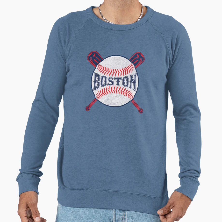 Boston Baseball Sweatshirt - Fun Novelty Design Unisex - T-Shirt, Sweatshirt, Hoodie
