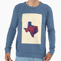Texas Sweatshirt - Fun Novelty Design for Adults - T-Shirt, Sweatshirt, Hoodie