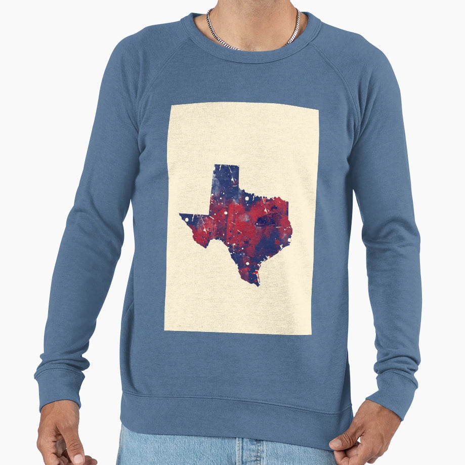 Texas Sweatshirt - Fun Novelty Design for Adults - T-Shirt, Sweatshirt, Hoodie